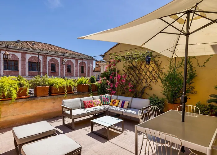 아파트 Principessa Trevi 로마